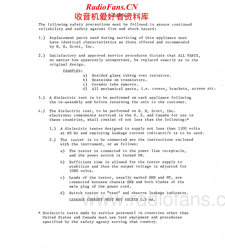 Scott-R-306-307-307L-A-406-407-Service-Manual电路原理图.pdf_第2页