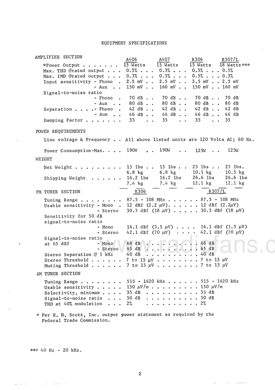 Scott-R-306-307-307L-A-406-407-Service-Manual电路原理图.pdf_第3页