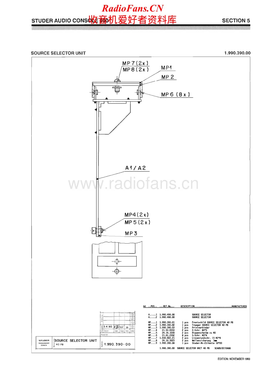 Studer-990-Service-Manual-Section-3电路原理图.pdf_第1页