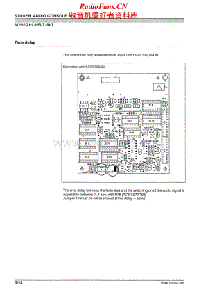 Studer-970-Service-Manual-Section-2电路原理图.pdf