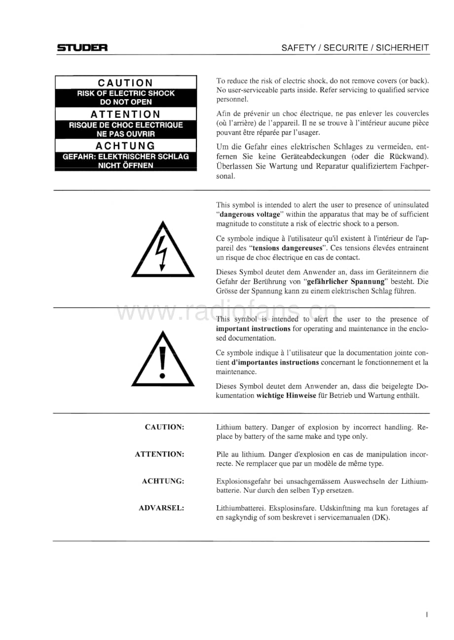 Studer-961-Service-Manual-Section-1电路原理图.pdf_第3页