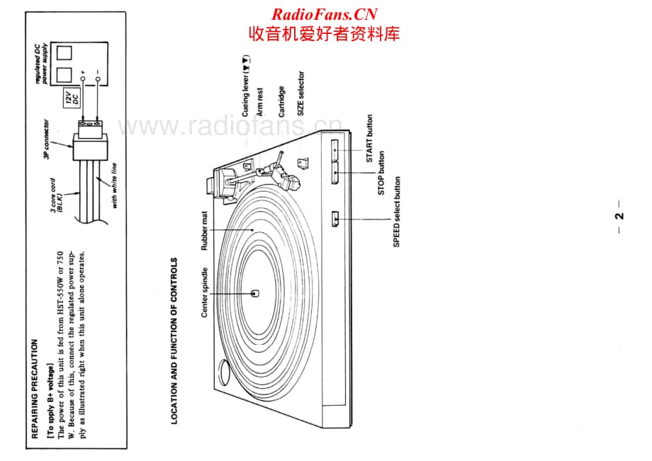 Sony-PS-LX35P-Service-Manual电路原理图.pdf_第2页