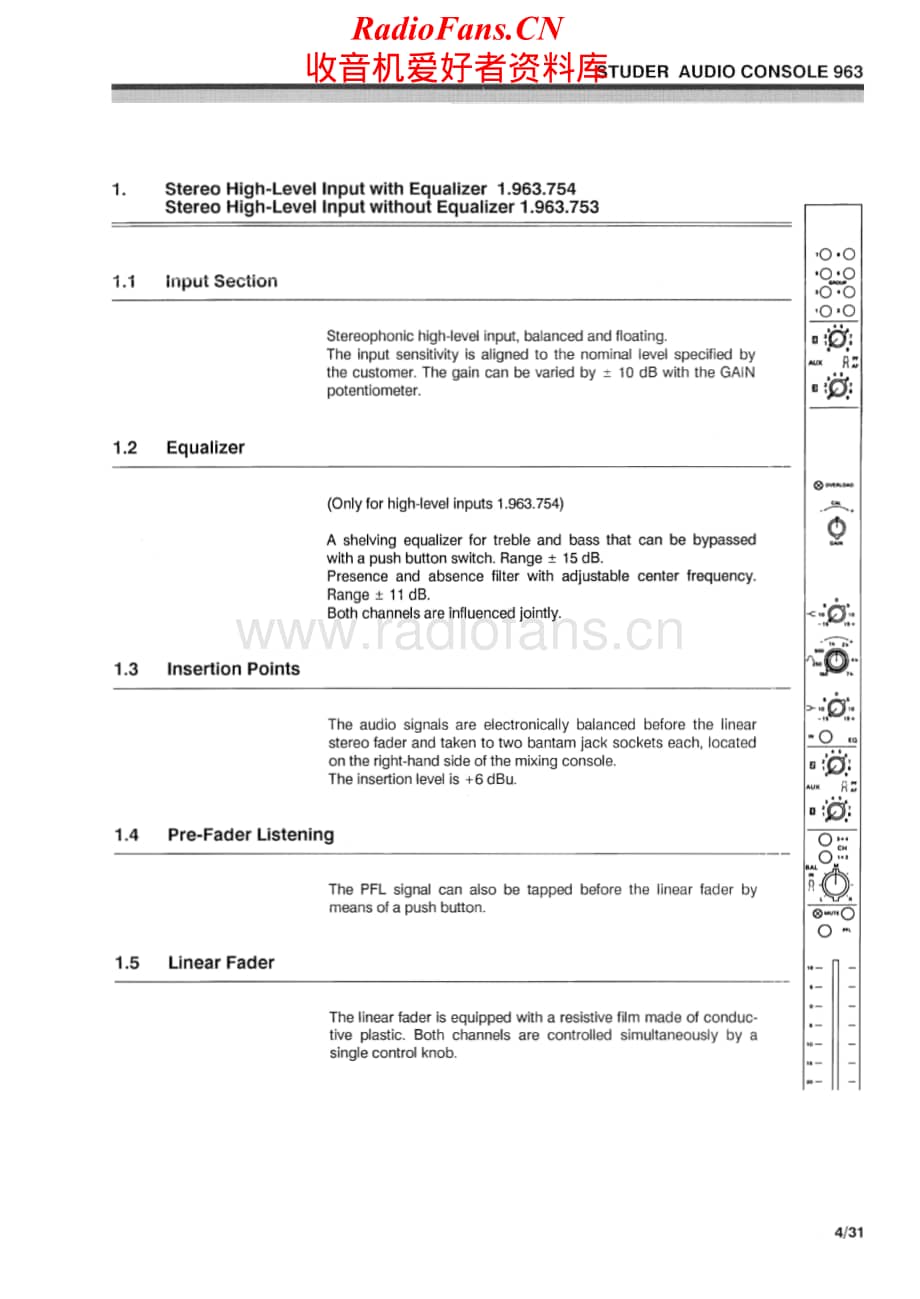 Studer-963-Service-Manual-Section-2电路原理图.pdf_第1页