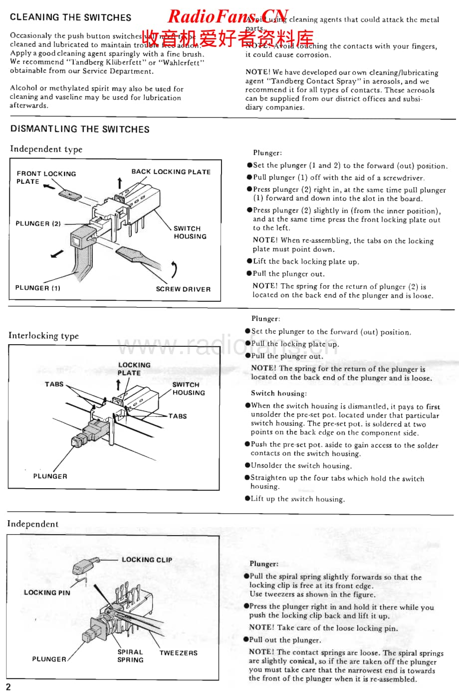 Tandberg-TR-2025-Service-Manual电路原理图.pdf_第2页