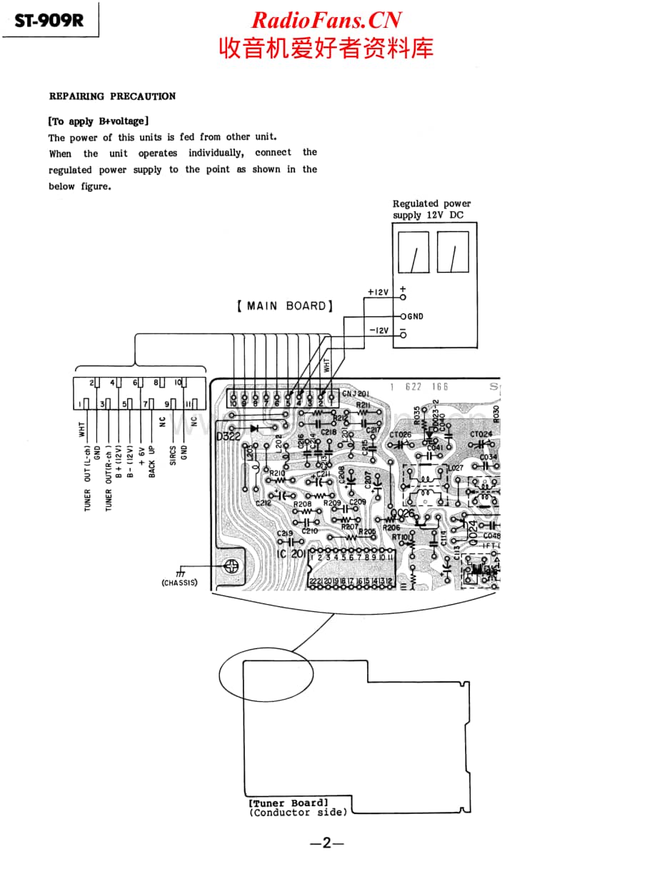 Sony-ST-909R-Service-Manual电路原理图.pdf_第2页