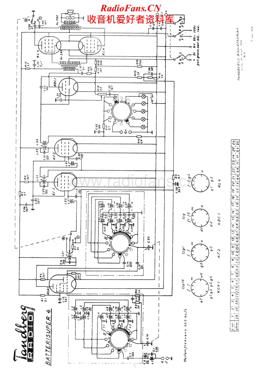 Tandberg-BatteriSuper_4-Schematic电路原理图.pdf_第2页