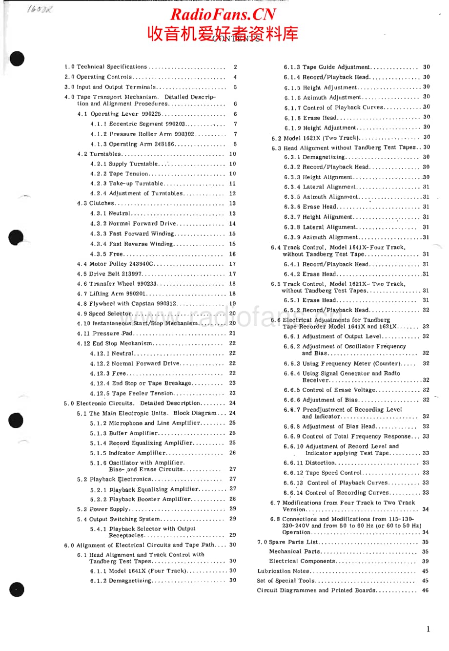 Tandberg-1600-X-Service-Manual电路原理图.pdf_第2页