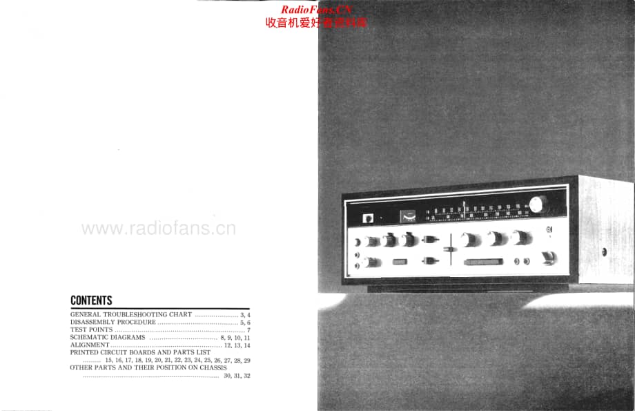 Sansui-QR-4500-Service-Manual电路原理图.pdf_第2页