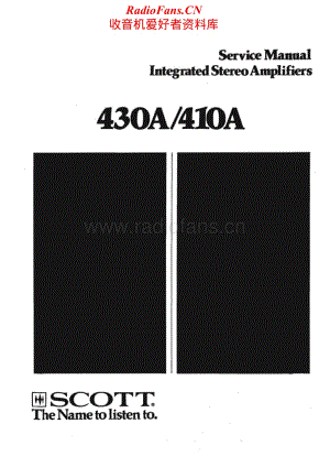 Scott-410A-430A-Service-Manual电路原理图.pdf
