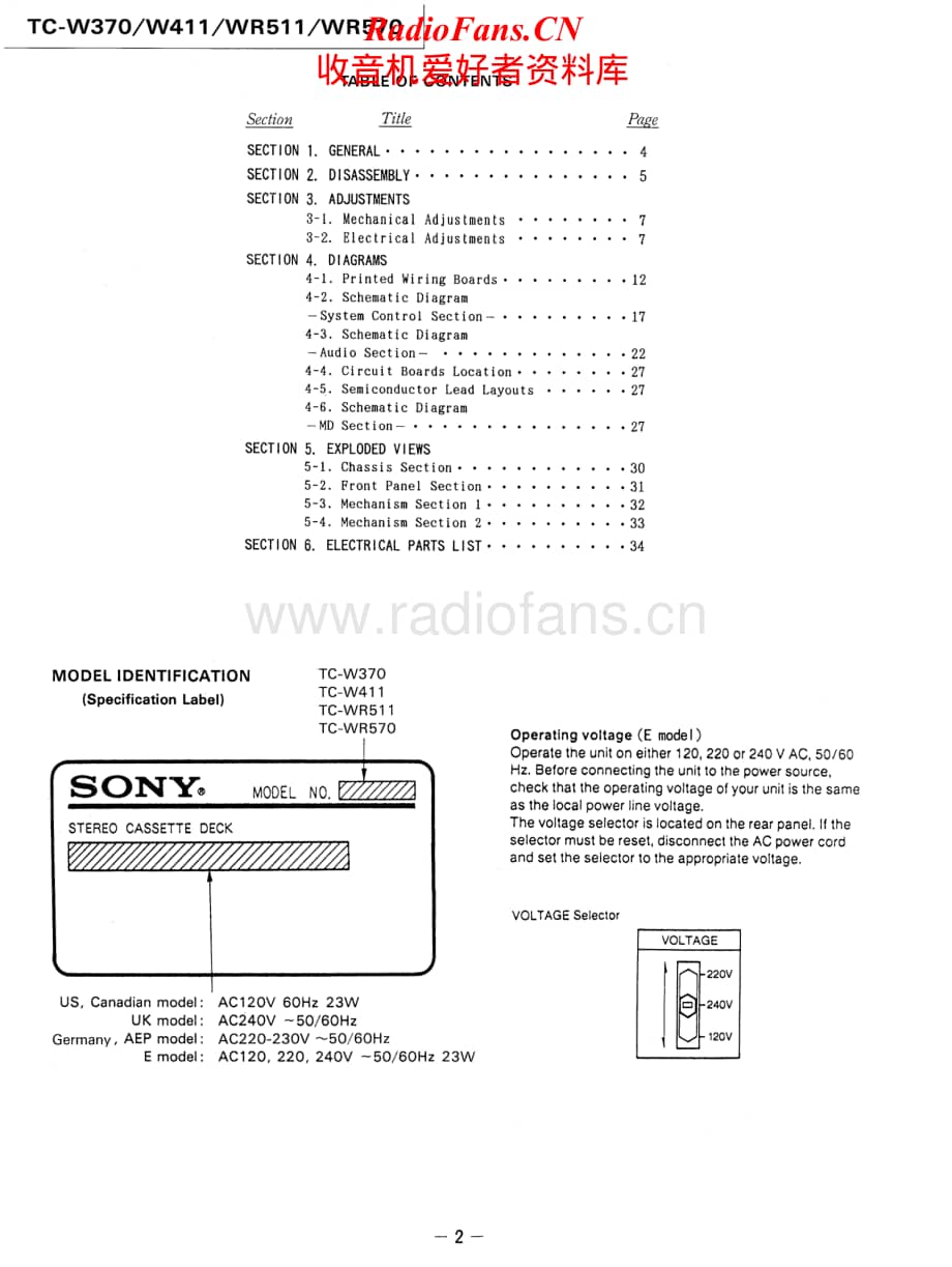 Sony-TC-WR570-Service-Manual电路原理图.pdf_第2页