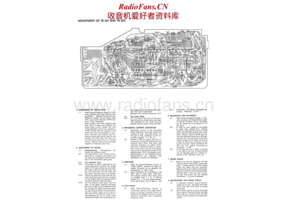 Tandberg-922-Schematic电路原理图.pdf_第2页