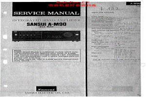 Sansui-AM-90-Service-Manual电路原理图.pdf