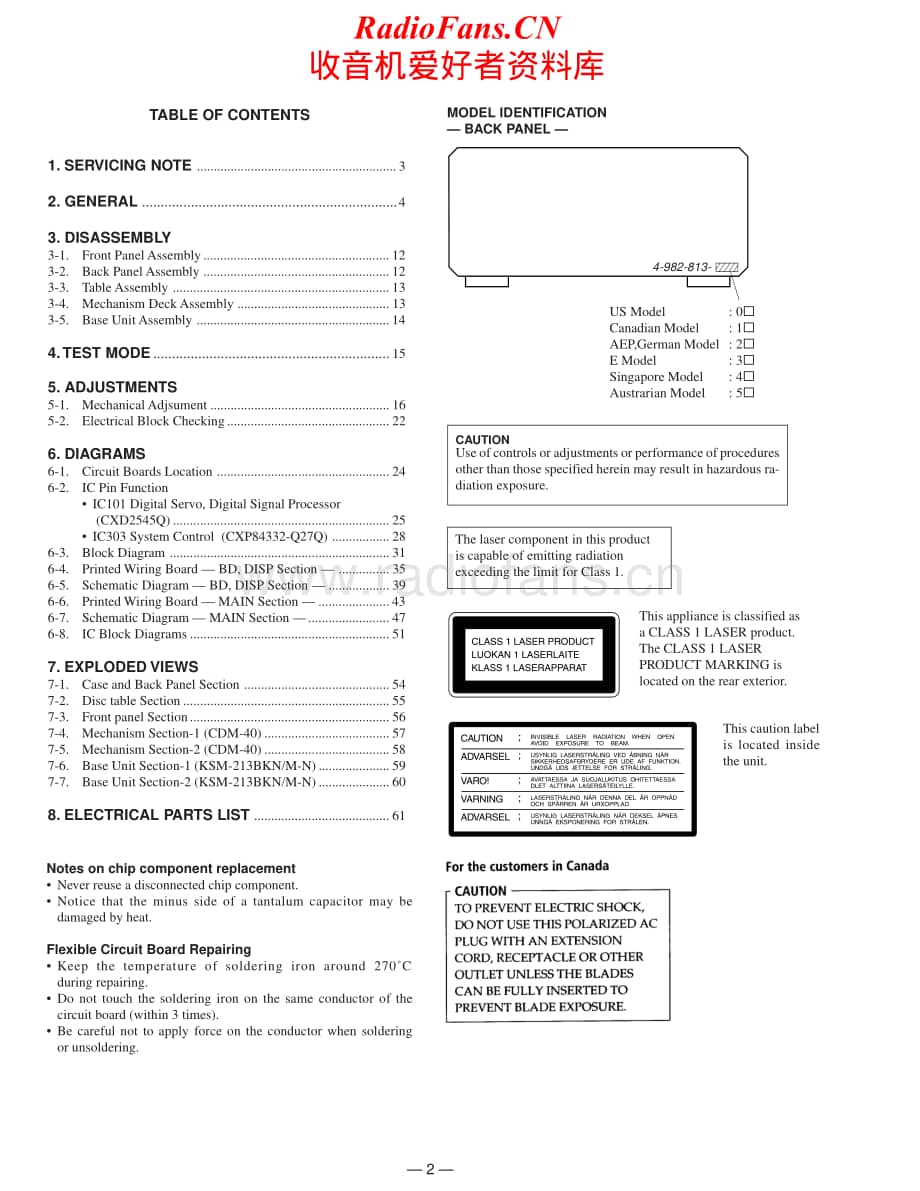 Sony-CDP-CX250-Service-Manual电路原理图.pdf_第2页