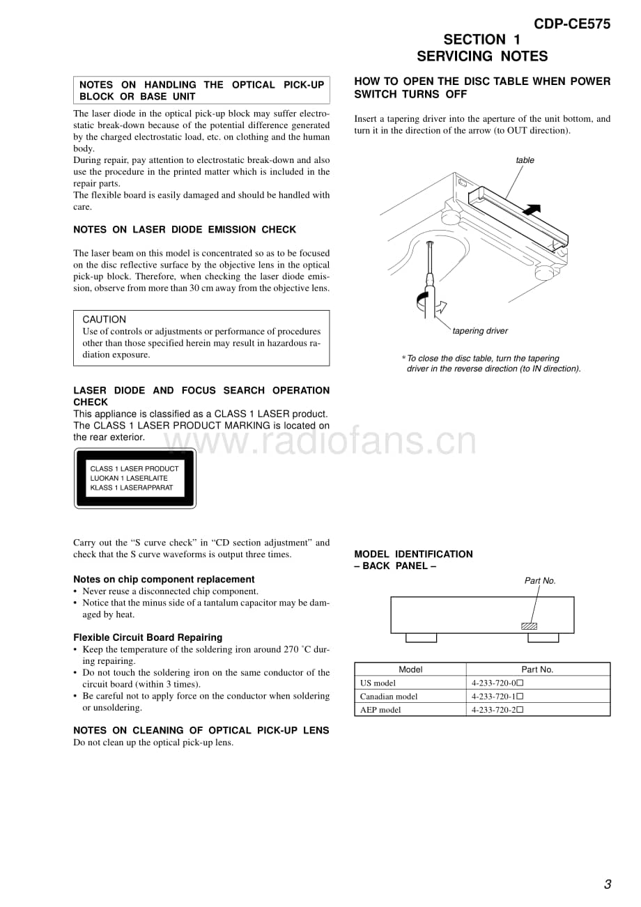 Sony-CDP-CE575-Service-Manual电路原理图.pdf_第3页