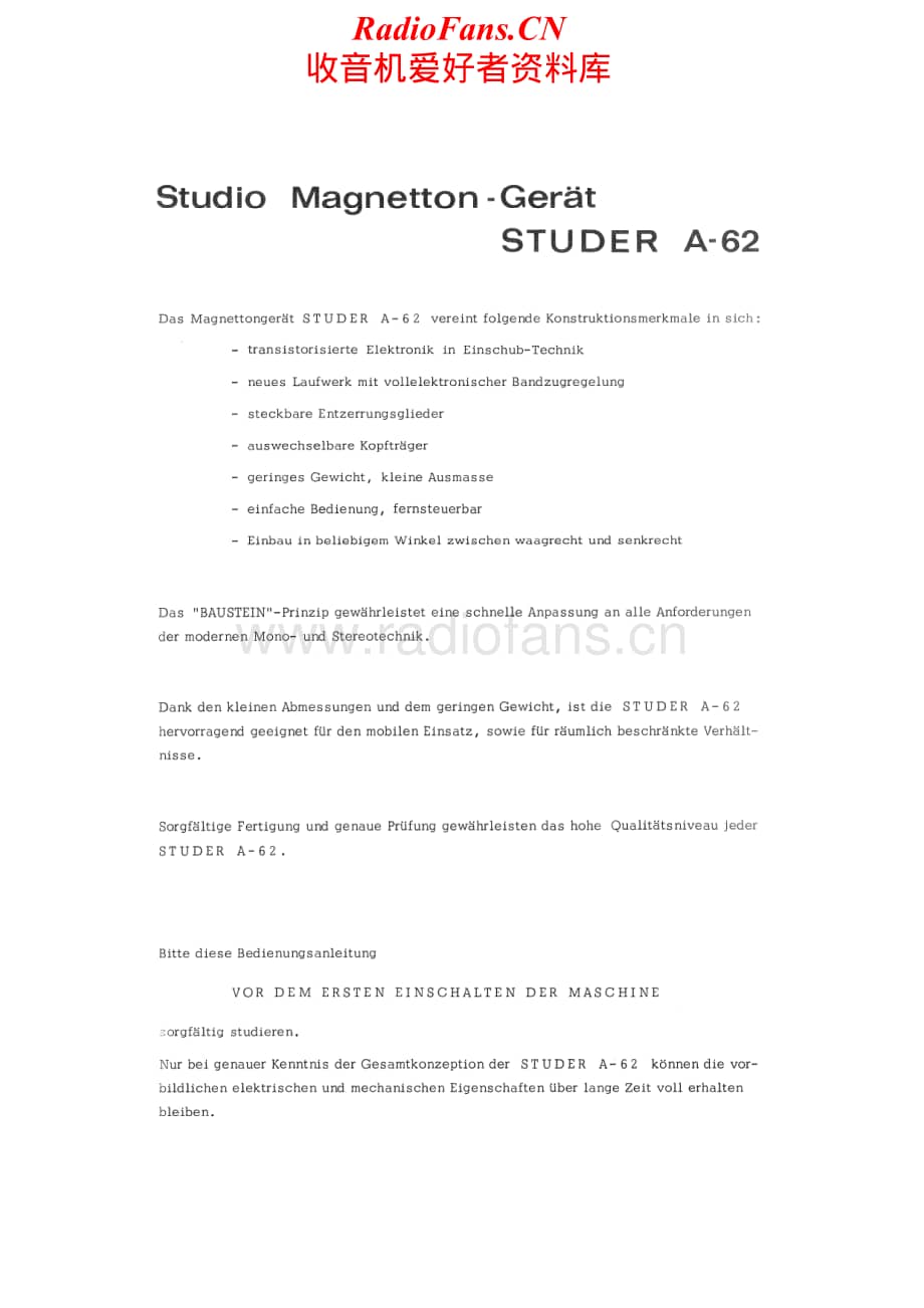 Studer-A-62-Service-Manual-Section-1电路原理图.pdf_第2页