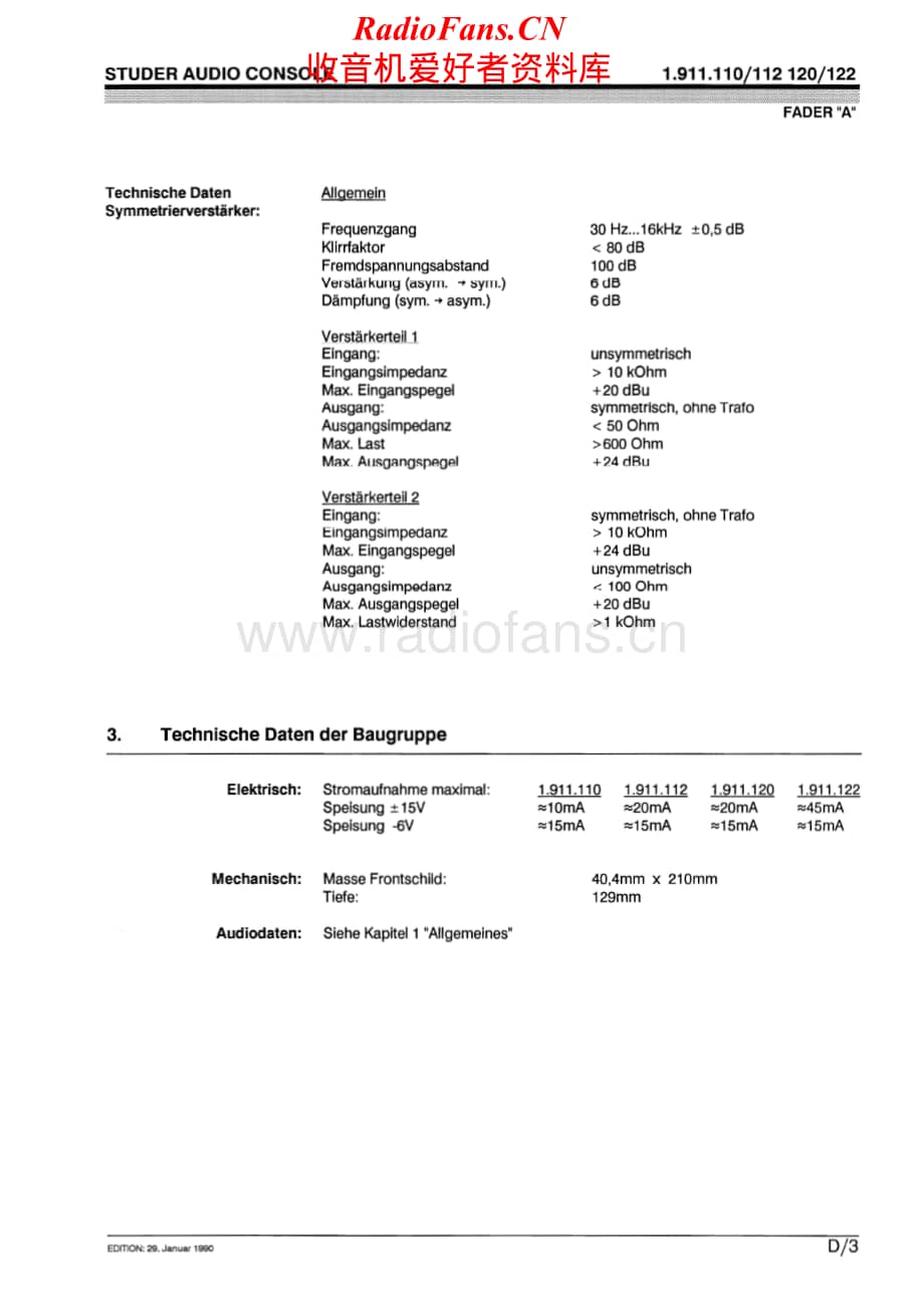 Studer-900-Service-Manual-Section-2电路原理图.pdf_第1页