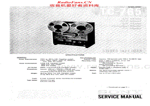 Sony-TC-765-Service-Manual电路原理图.pdf