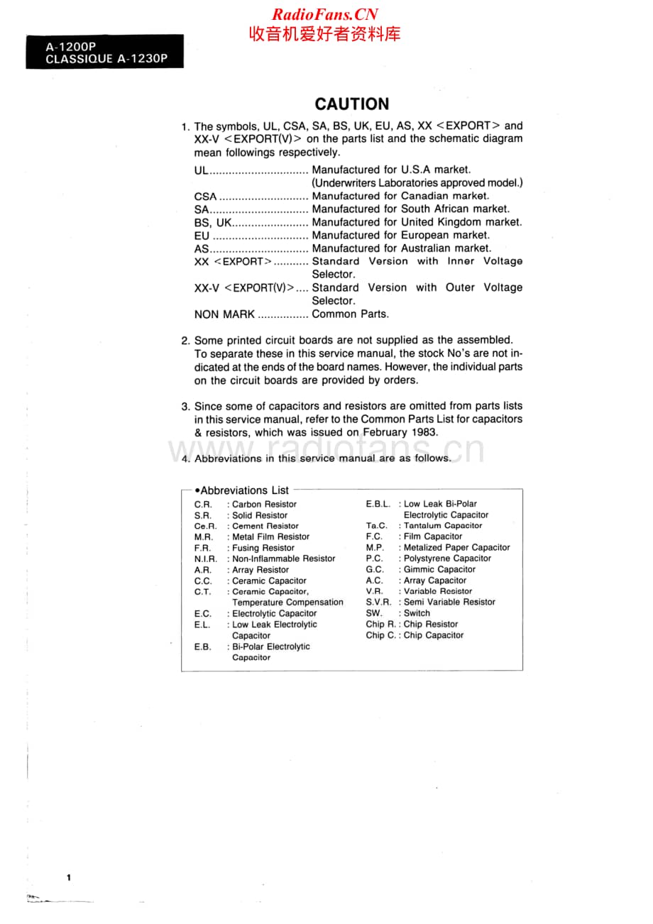 Sansui-A-1230-P-Service-Manual电路原理图.pdf_第2页