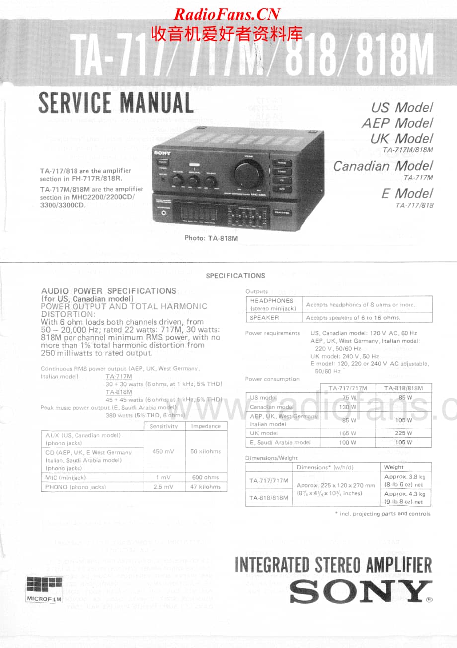 Sony-TA-818-Service-Manual电路原理图.pdf_第1页