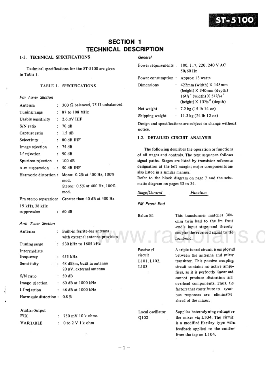 Sony-ST-5100-Service-Manual电路原理图.pdf_第3页