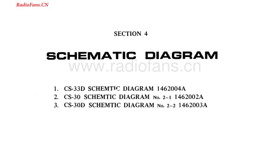 Akai-CS30D-tape-sm4维修电路图 手册.pdf_第1页