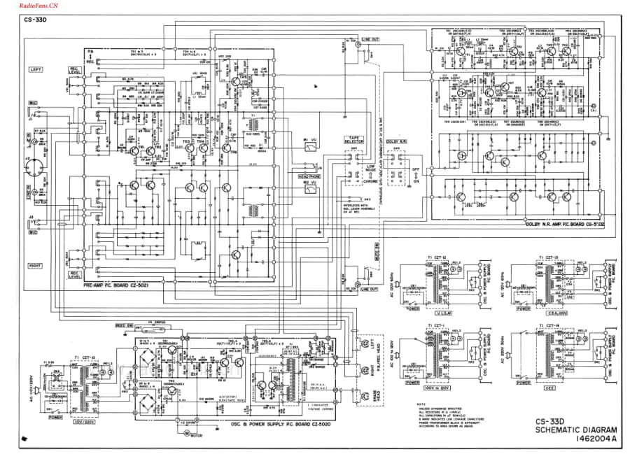 Akai-CS30D-tape-sm4维修电路图 手册.pdf_第2页