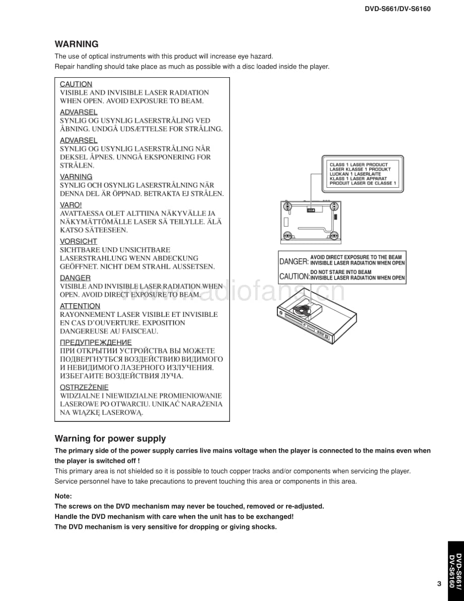 Yamaha-DVDS-661-Service-Manual电路原理图.pdf_第3页