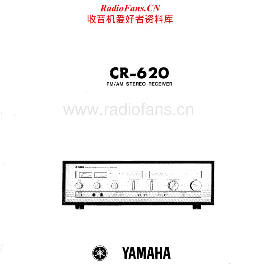 Yamaha-CR-620-Service-Manual电路原理图.pdf_第1页