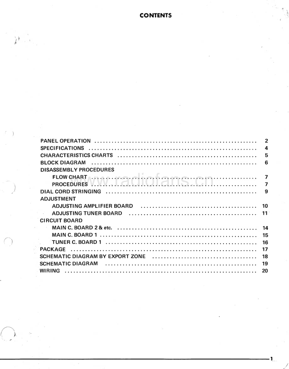 Yamaha-CR-620-Service-Manual电路原理图.pdf_第3页