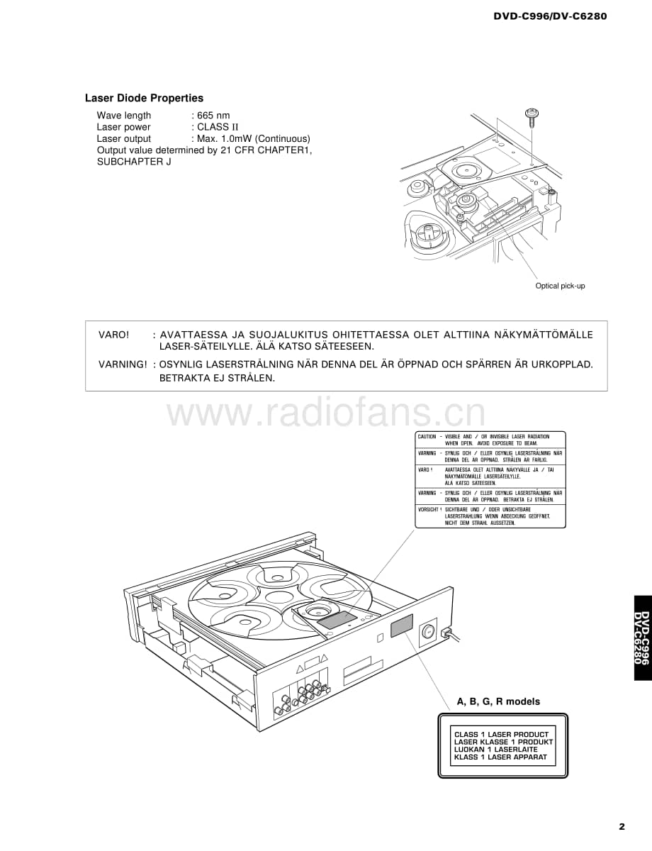 Yamaha-DVDC-996-Service-Manual电路原理图.pdf_第3页