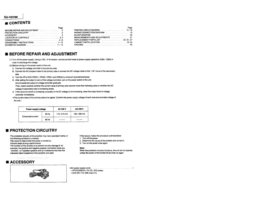 Technics-SUVX-700-Service-Manual电路原理图.pdf_第2页