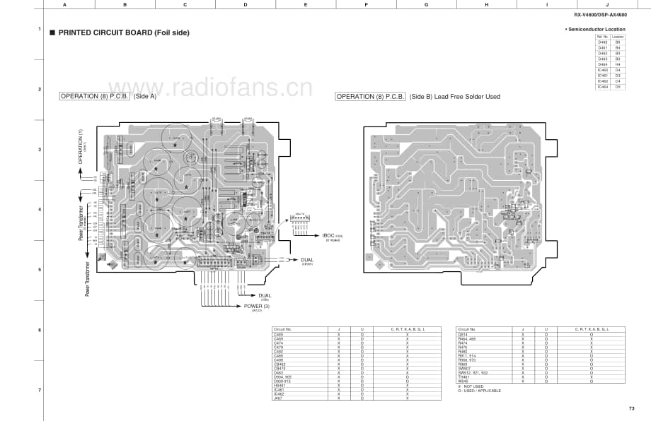 Yamaha-RXV-4600-Service-Manual-Part-2电路原理图.pdf_第1页