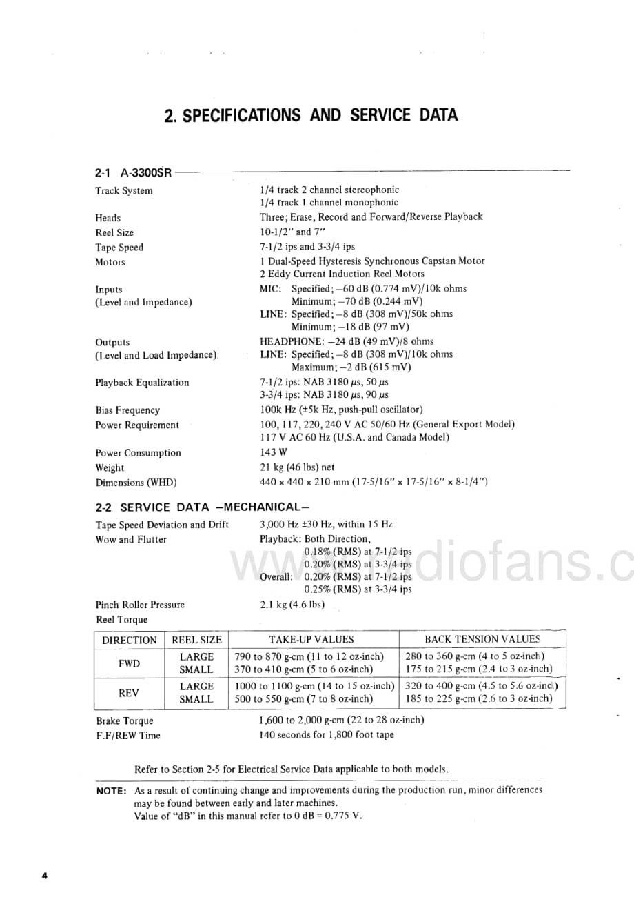 Teac-A-3300-SR-A-2300-SR-Service-Manual电路原理图.pdf_第3页