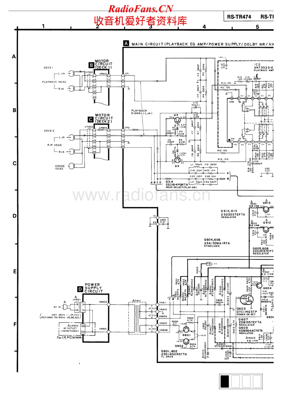 Technics-RSTR-474-Schematics电路原理图.pdf_第1页