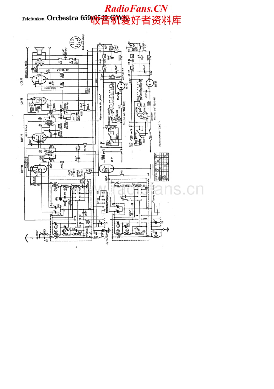 Telefunken-6549-GWK-Schematic电路原理图.pdf_第1页