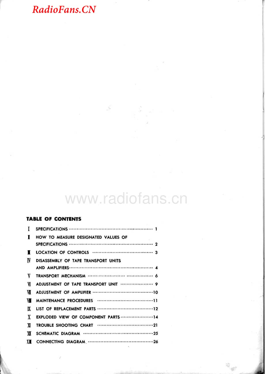 Akai-1710-tape-sm维修电路图 手册.pdf_第2页