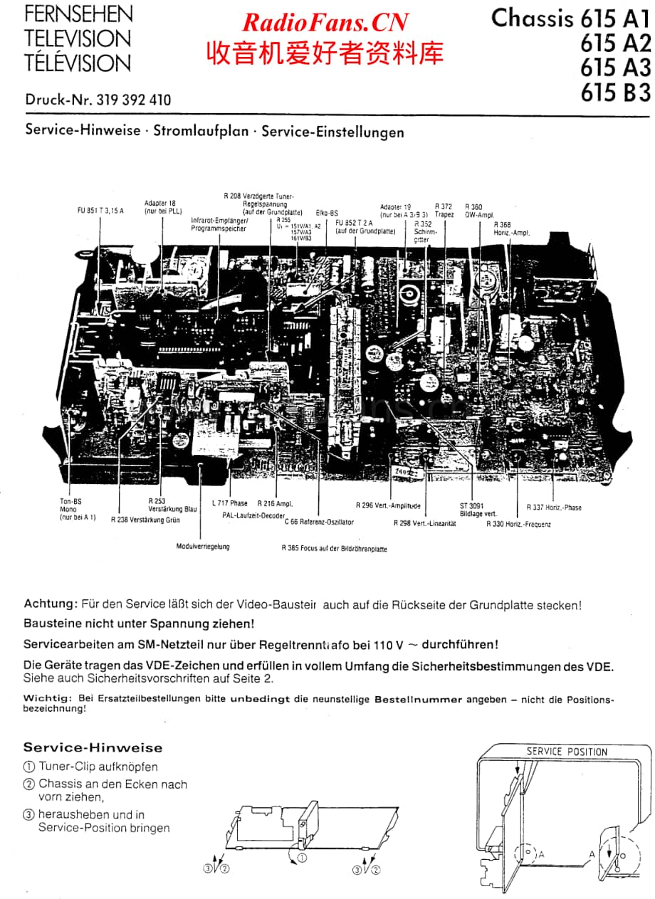 Telefunken-615-A3-Schematic电路原理图.pdf_第1页