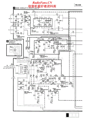 Technics-RS-AZ6-Schematic电路原理图.pdf