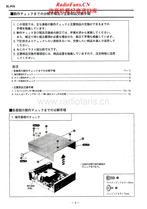 Technics-SLP-70-Service-Manual电路原理图.pdf