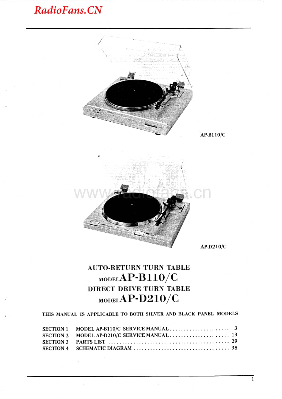 Akai-APB110C-tt-sm维修电路图 手册.pdf_第2页