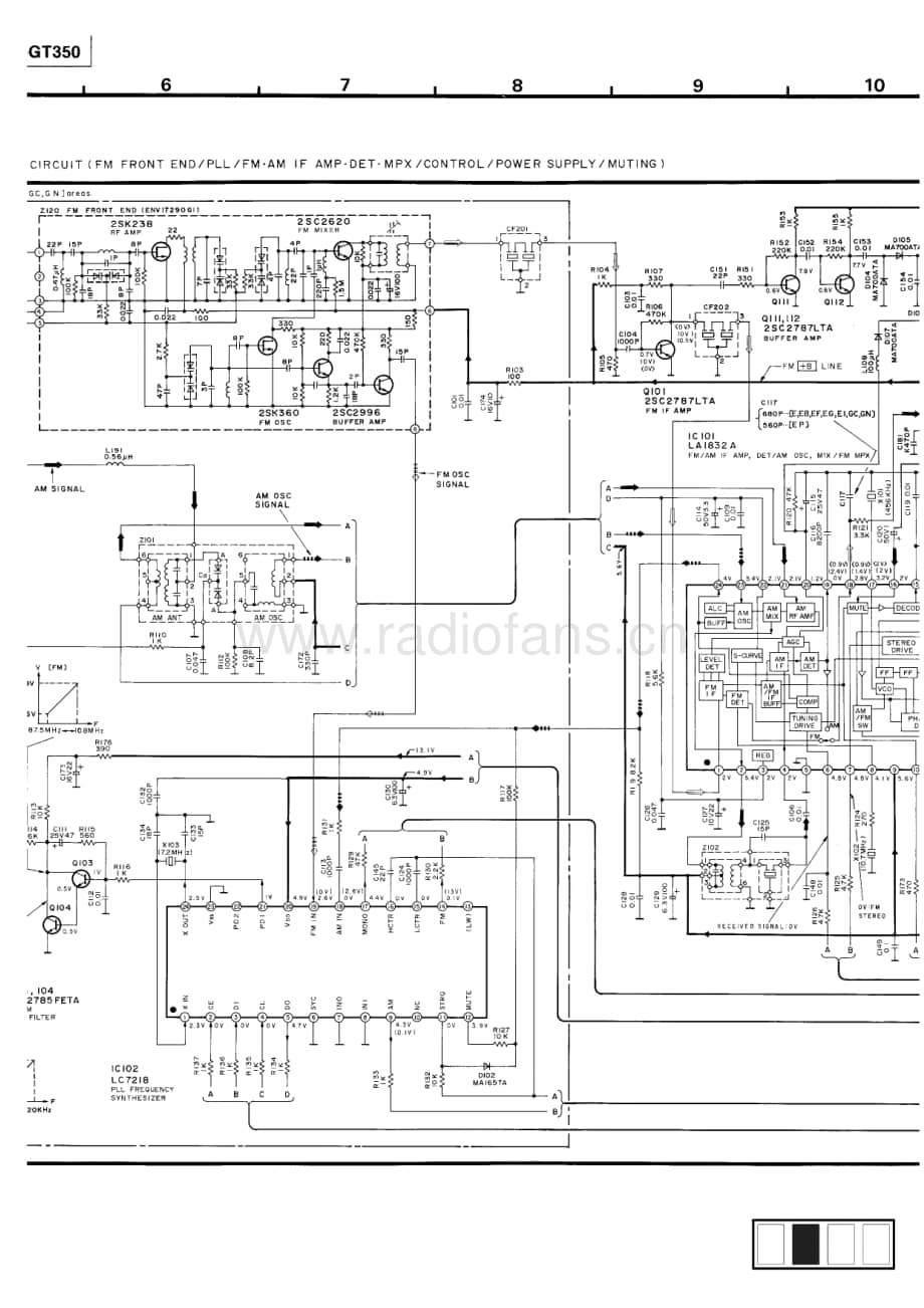 Technics-ST-GT-350-Schematics电路原理图.pdf_第2页