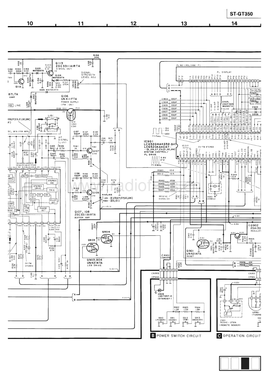 Technics-ST-GT-350-Schematics电路原理图.pdf_第3页