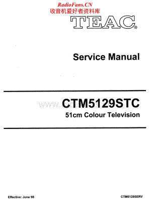 Teac-CT-M5129-STC-Service-Manual电路原理图.pdf