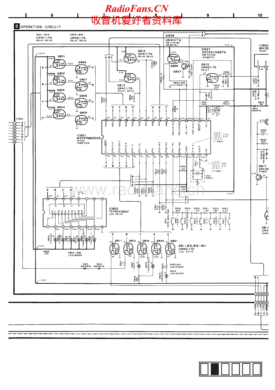 Technics-RSTR-700-Schematics电路原理图.pdf_第2页