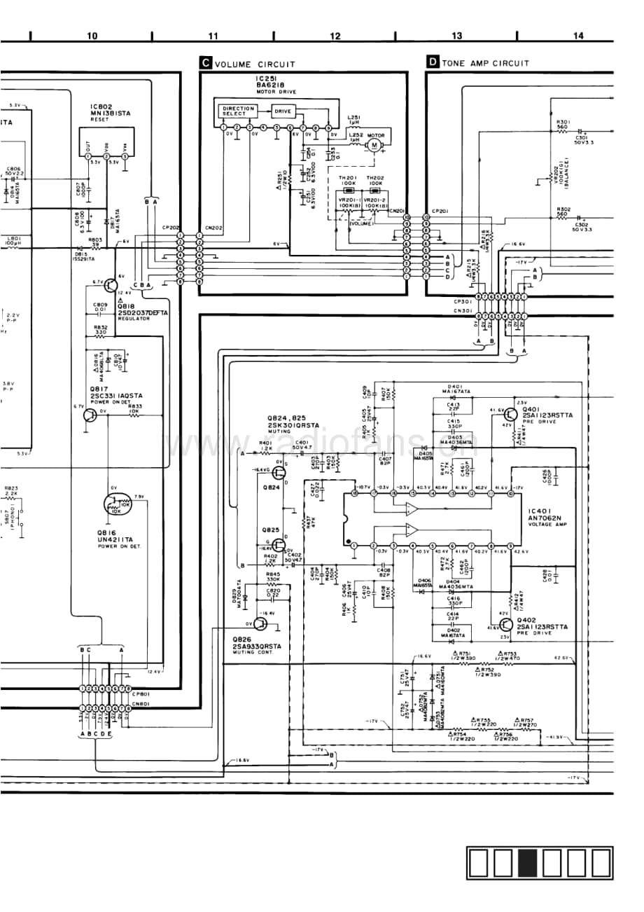 Technics-RSTR-700-Schematics电路原理图.pdf_第3页