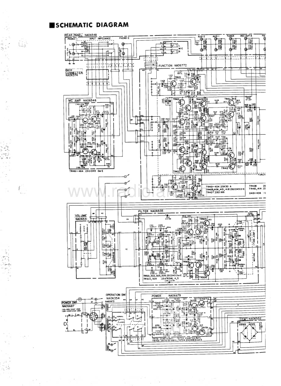 Yamaha-CA-1000-Mk2-Service-Manual电路原理图.pdf_第3页