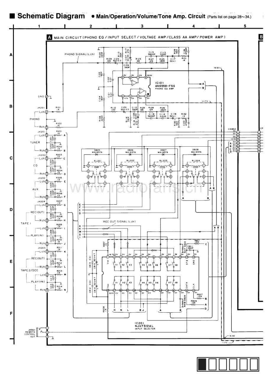 Technics-SEA-700-Schematics电路原理图.pdf_第1页