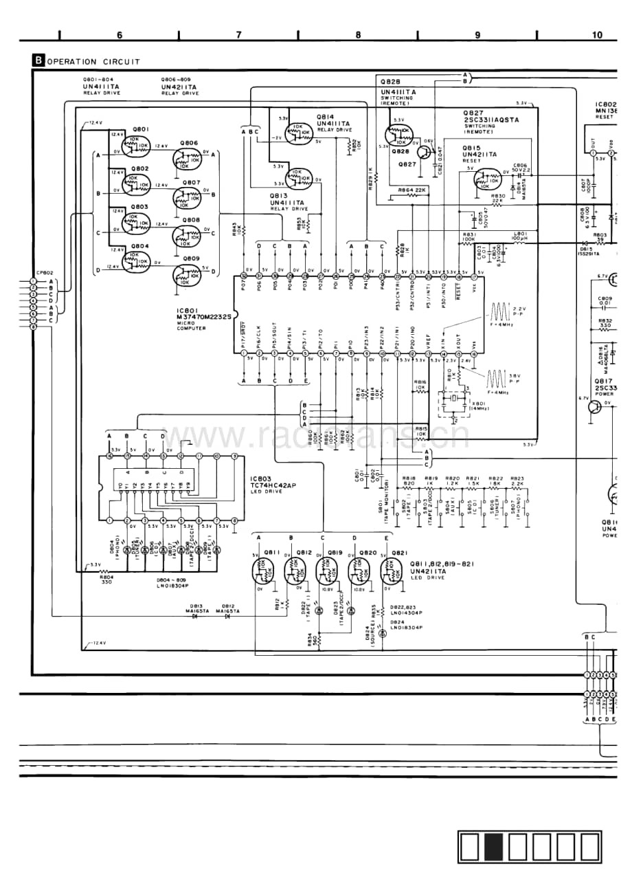 Technics-SEA-700-Schematics电路原理图.pdf_第2页