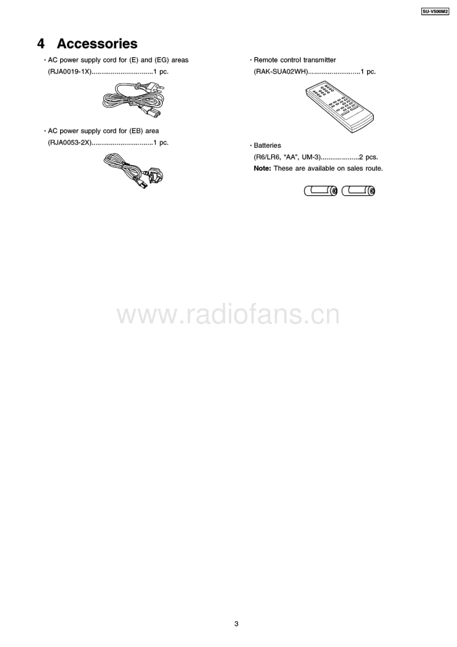 Technics-SUV-500-M-2-Service-Manual电路原理图.pdf_第3页