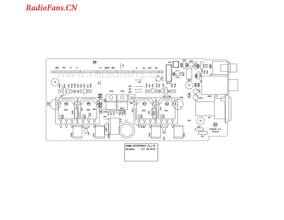 Alesis-RA300-pwr-sch维修电路图 手册.pdf_第3页